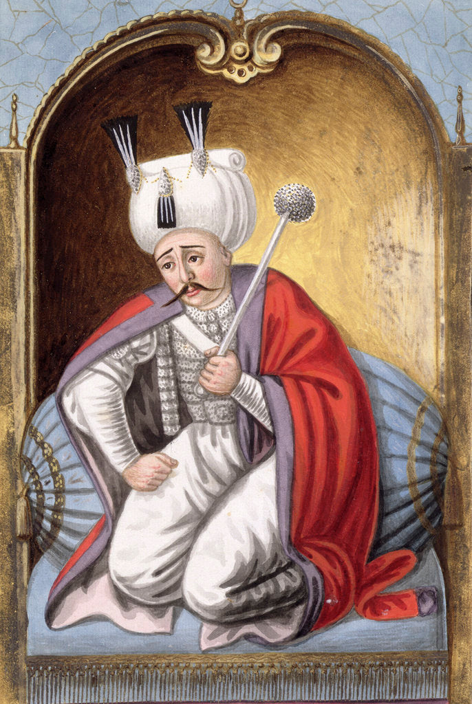 Detail of Selim I, Ottoman Emperor by John Young