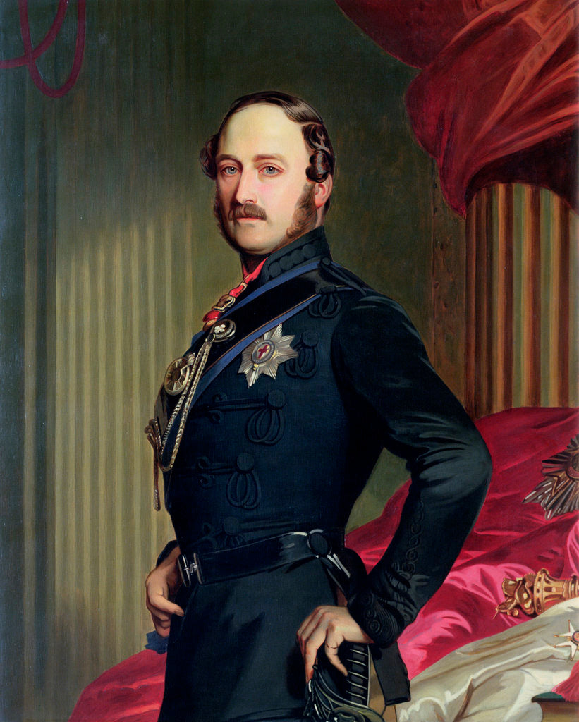 Detail of Prince Albert by Anonymous