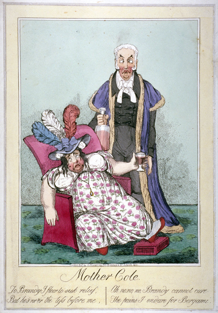 Detail of Mother Cole by Anonymous