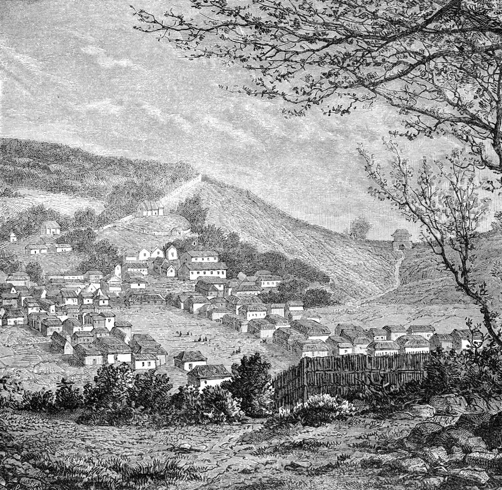 Detail of General view of Kang-Hoa, Lower Hang-Kiang by Anonymous