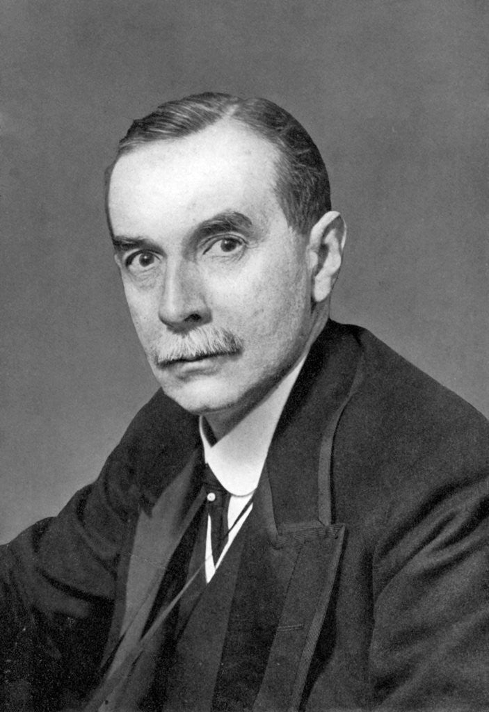 Detail of John Strachey (1860-1927), British journalist and newspaper proprietor by Anonymous