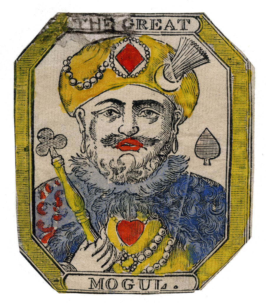 Detail of The Great Mogul by Anonymous