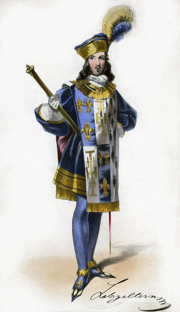 Detail of Baron Lebzeltern by Anonymous