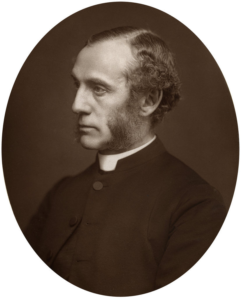 Detail of Portrait of a Reverend by Anonymous