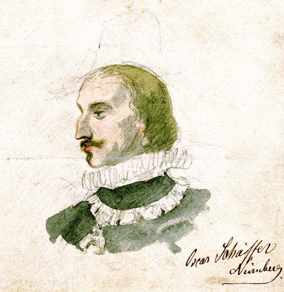 Detail of Oscar Schaeffer by Anonymous