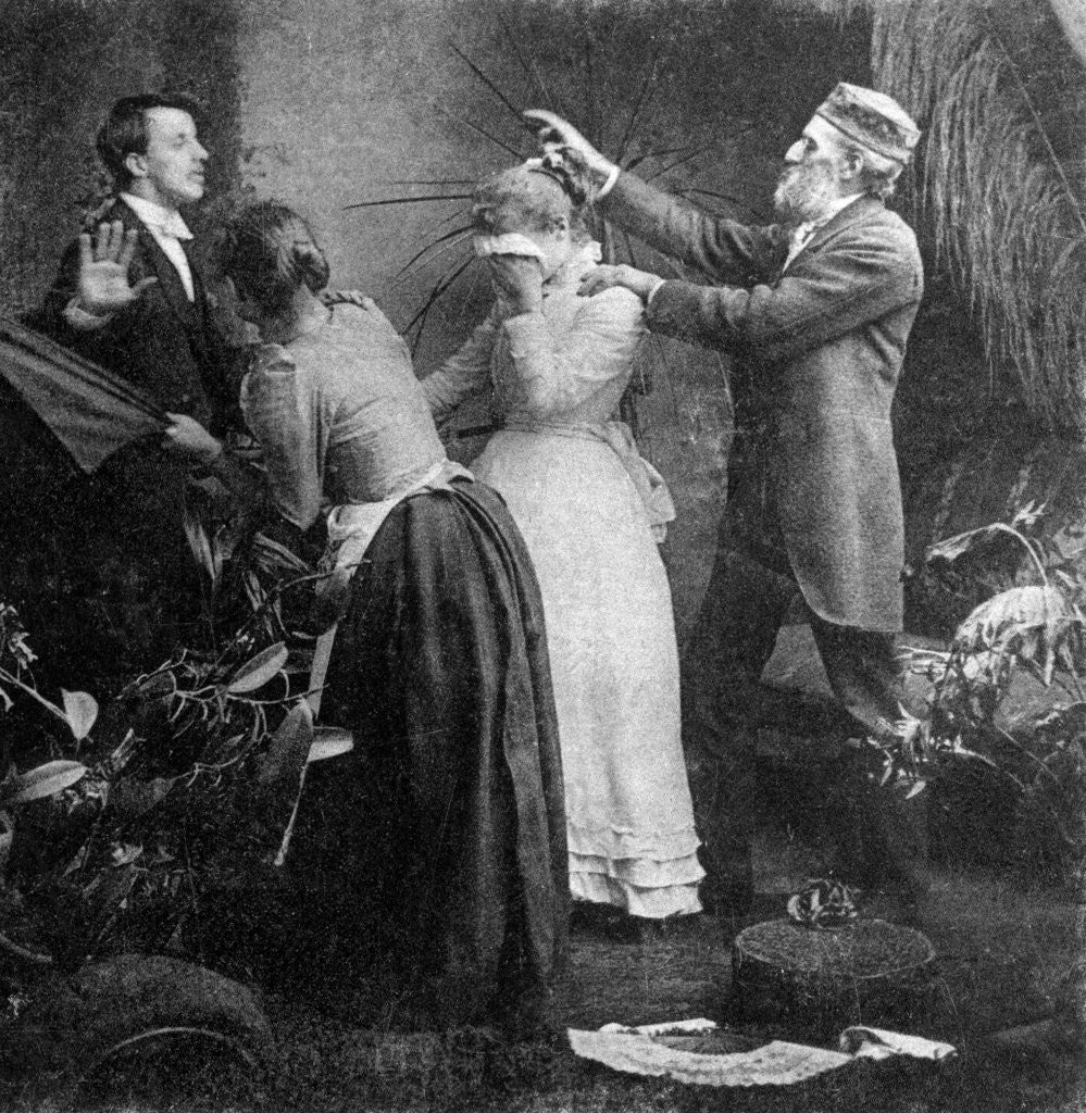 Detail of Parents object! by Anonymous