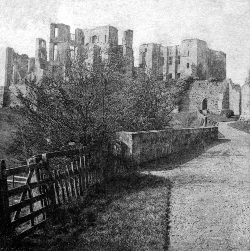 Detail of Kenilworth Castle, Warwickshire by Lenton