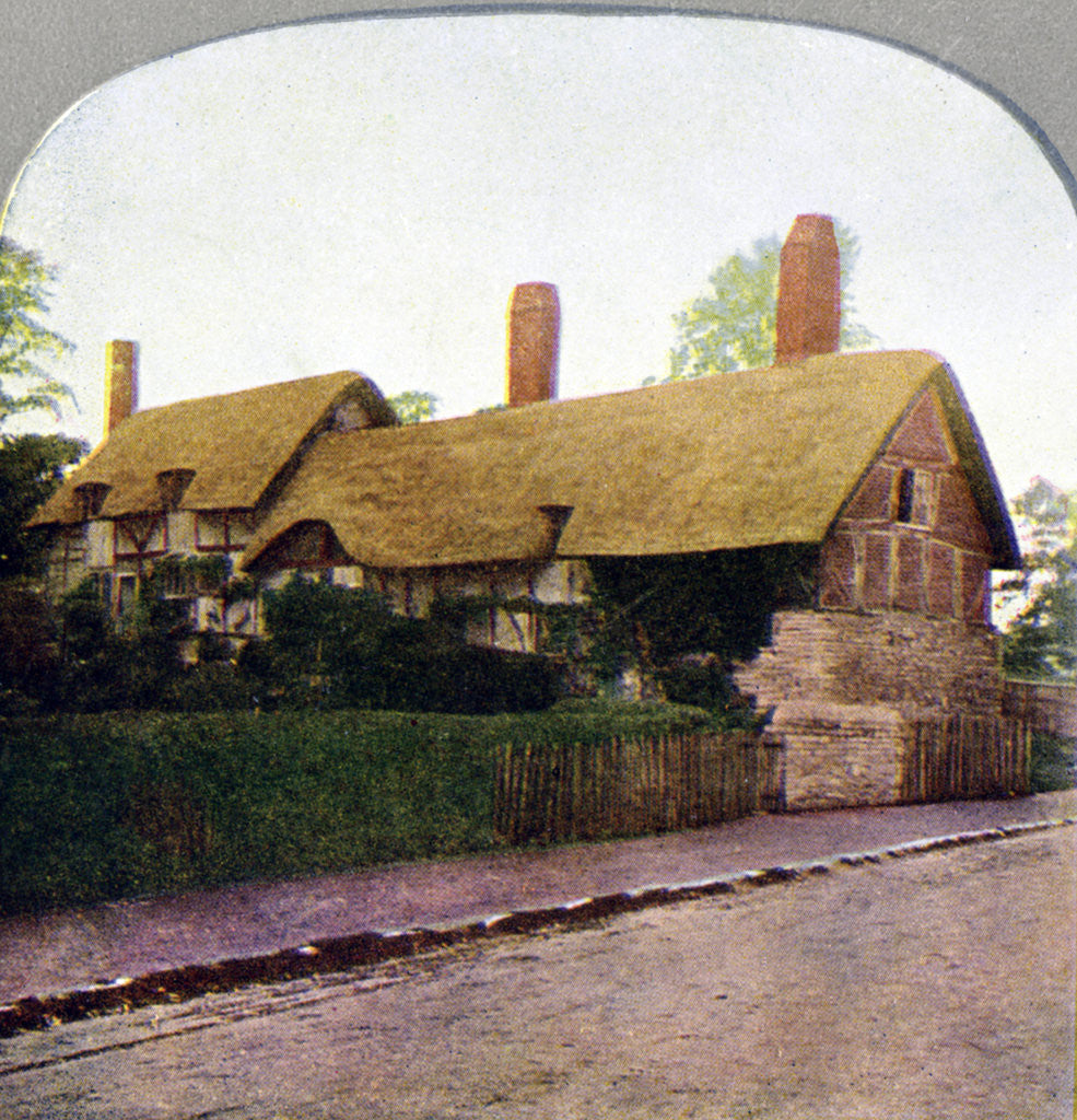 Detail of Ann Hathaway's cottage, Stratford-upon-Avon, Warwickshire by Anonymous