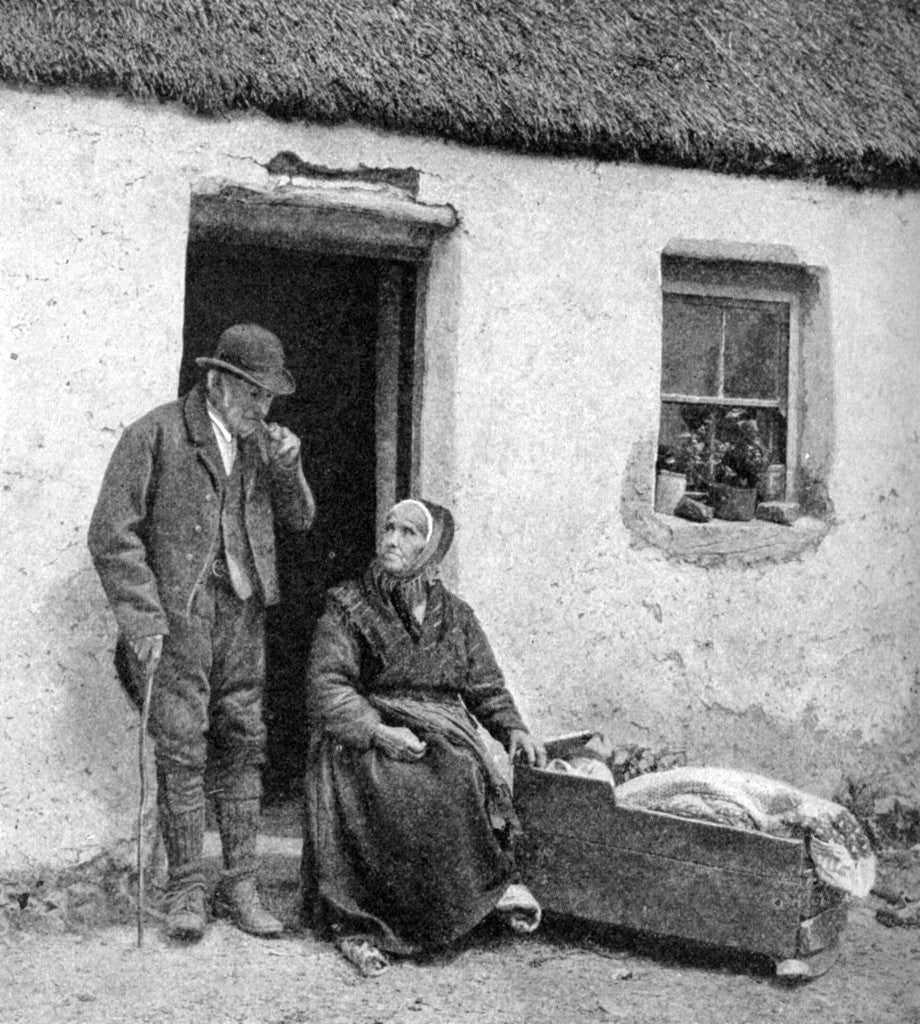 Detail of Waiting for the doctor in remote Galway, Ireland by AW Cutler