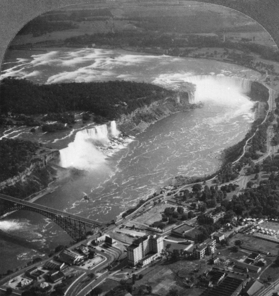 Detail of Niagara Falls, USA by Anonymous
