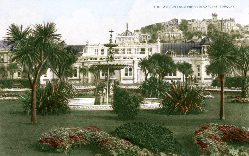 Detail of The Pavilion, Torquay, Devon by Ern Bishop
