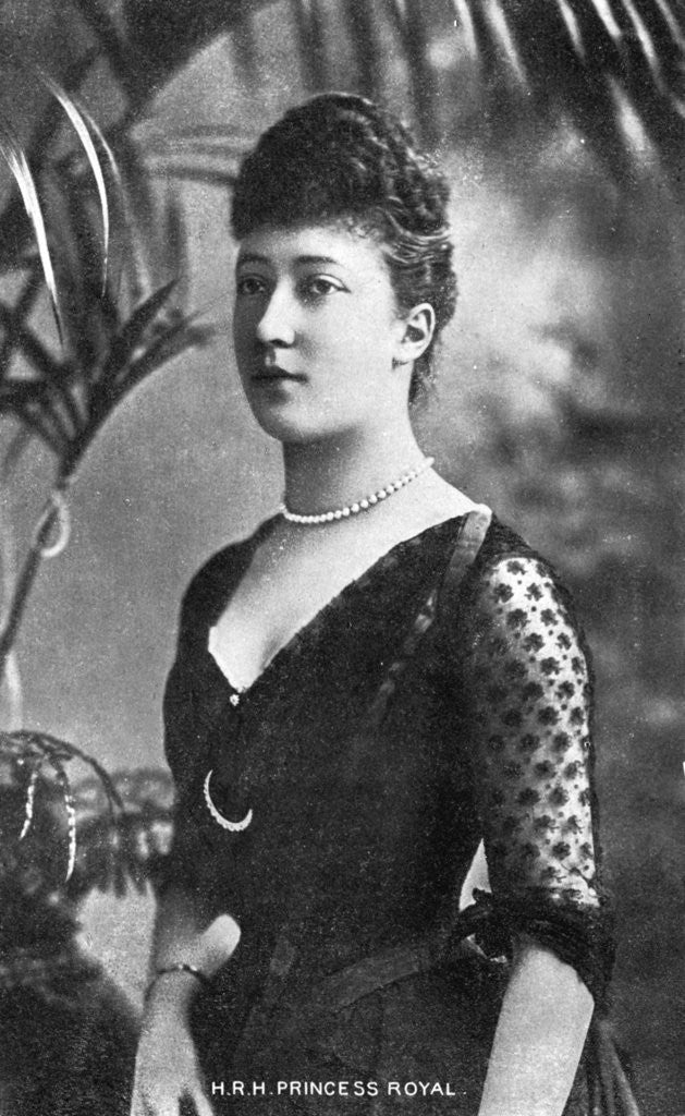 Detail of The Princess Royal, Princess Louise (1867-1931) by GD & D