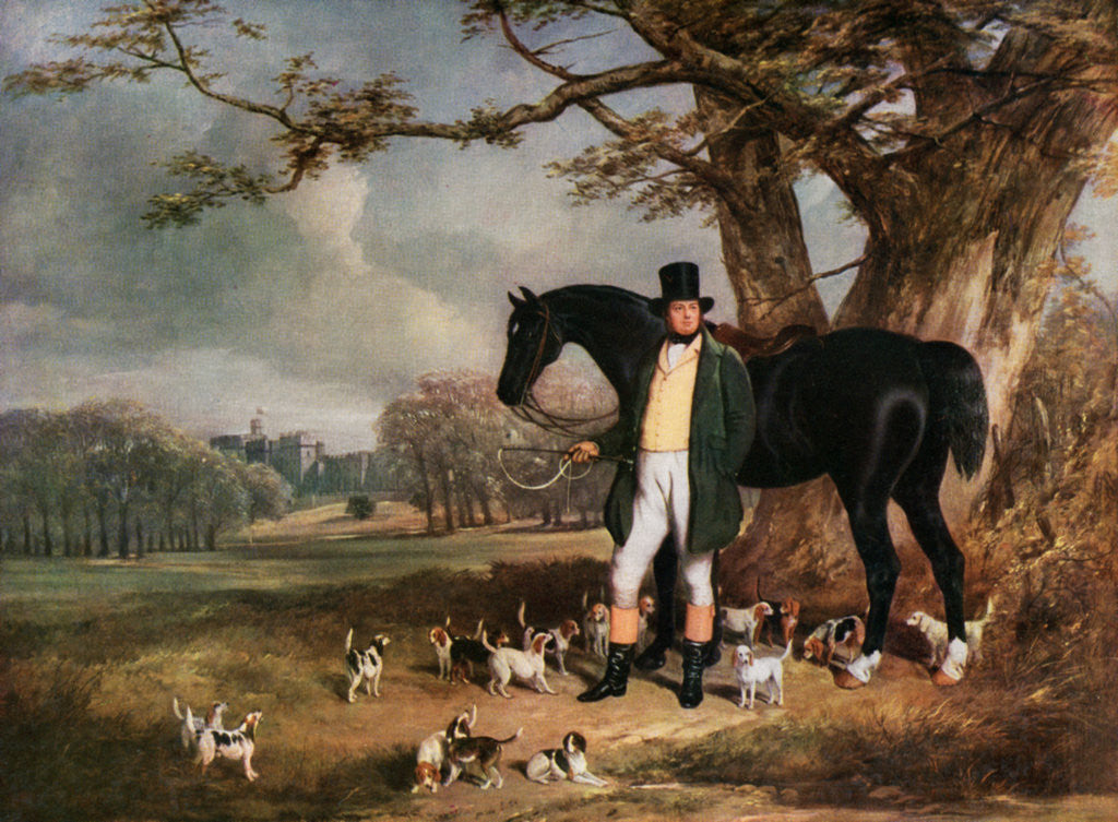 Detail of Mr Maynard and Her Majesty's Beagles by Henry Barraud
