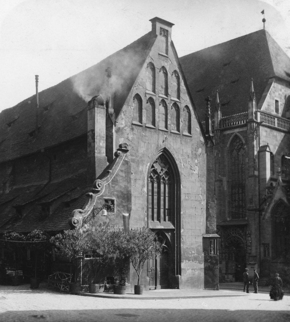 Detail of Bratwurstglockchen, Nuremberg, Bavaria, Germany by Wurthle & Sons