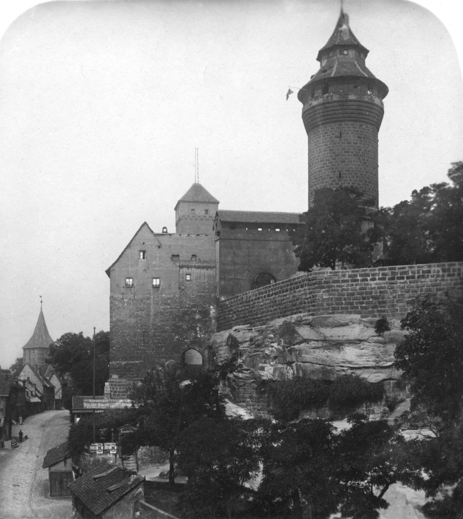 Detail of Bergfreund, Nuremberg, Bavaria, Germany by Wurthle & Sons