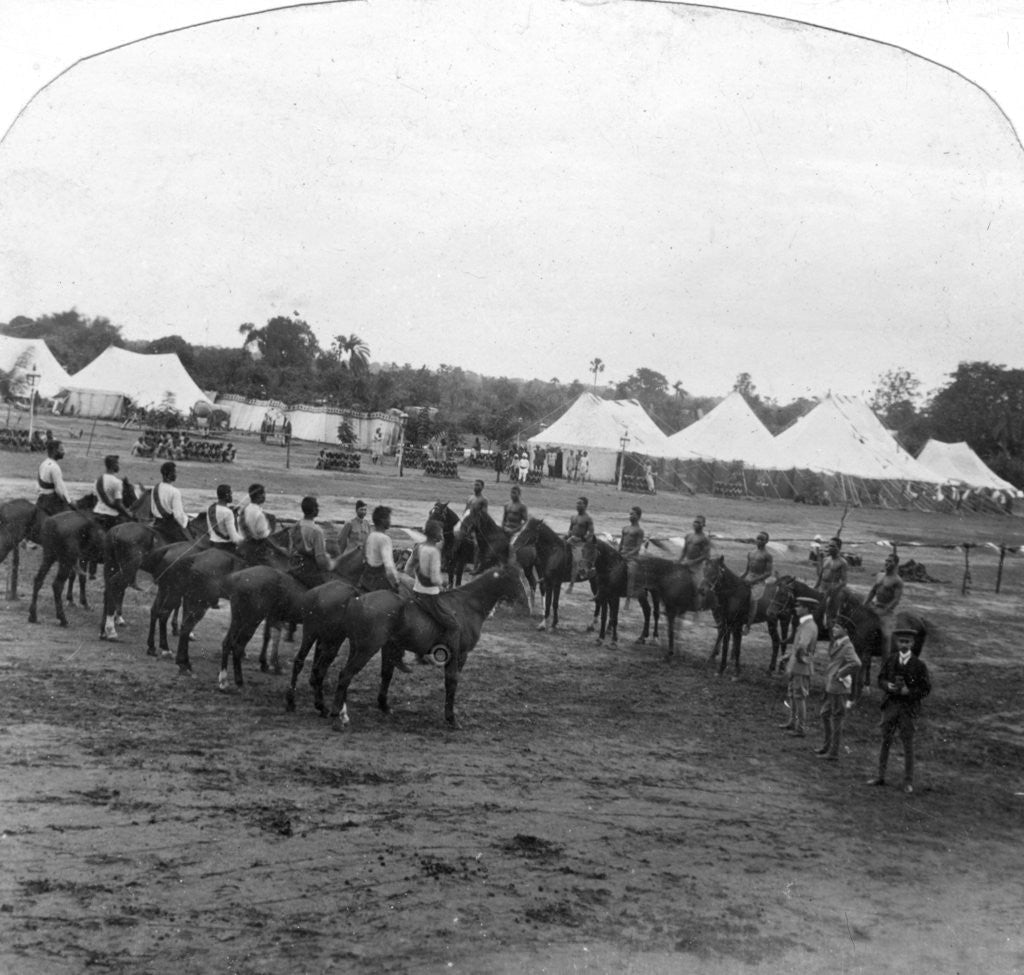 Detail of Sports day at Narsampet, India by Anonymous