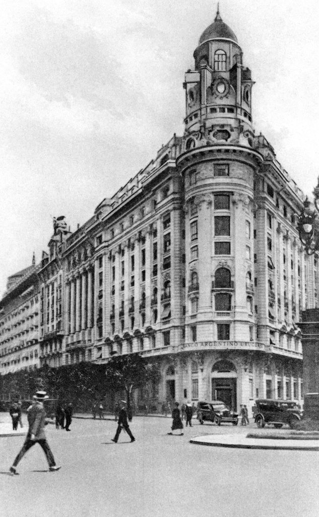 Detail of Diagonal Norte, Avenida Roque Saenz Pena, Buenos Aires, Argentina by Anonymous