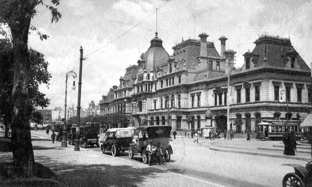 Detail of Estacion Constitucion, Buenos Aires, Argentina by Anonymous