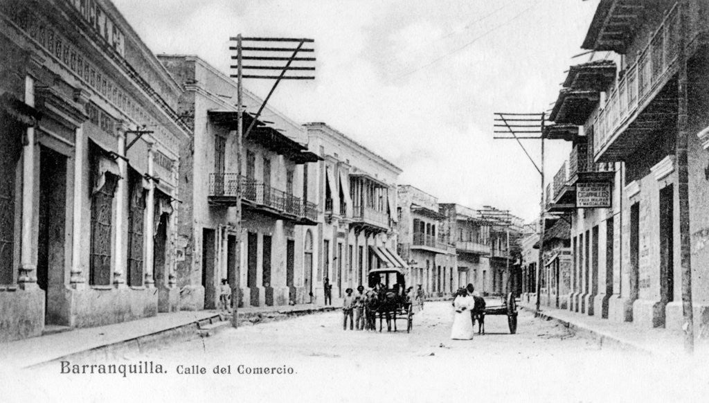 Detail of Barranquilla, Colombia by Anonymous