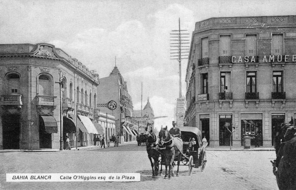 Detail of Bahía Blanca, Buenos Aires, Argentina by Anonymous