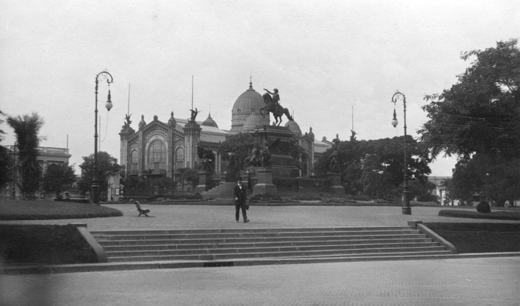 Detail of Plaza San Martin, Buenos Aires, Argentina by Anonymous
