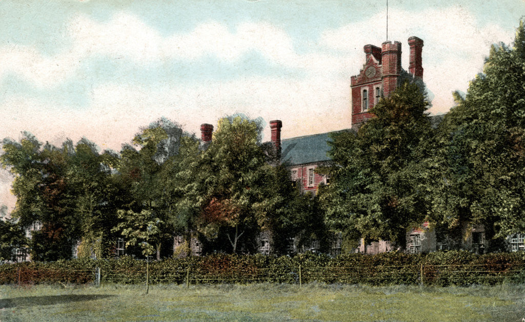 Detail of Trent College, Long Eaton, Derbyshire by Anonymous