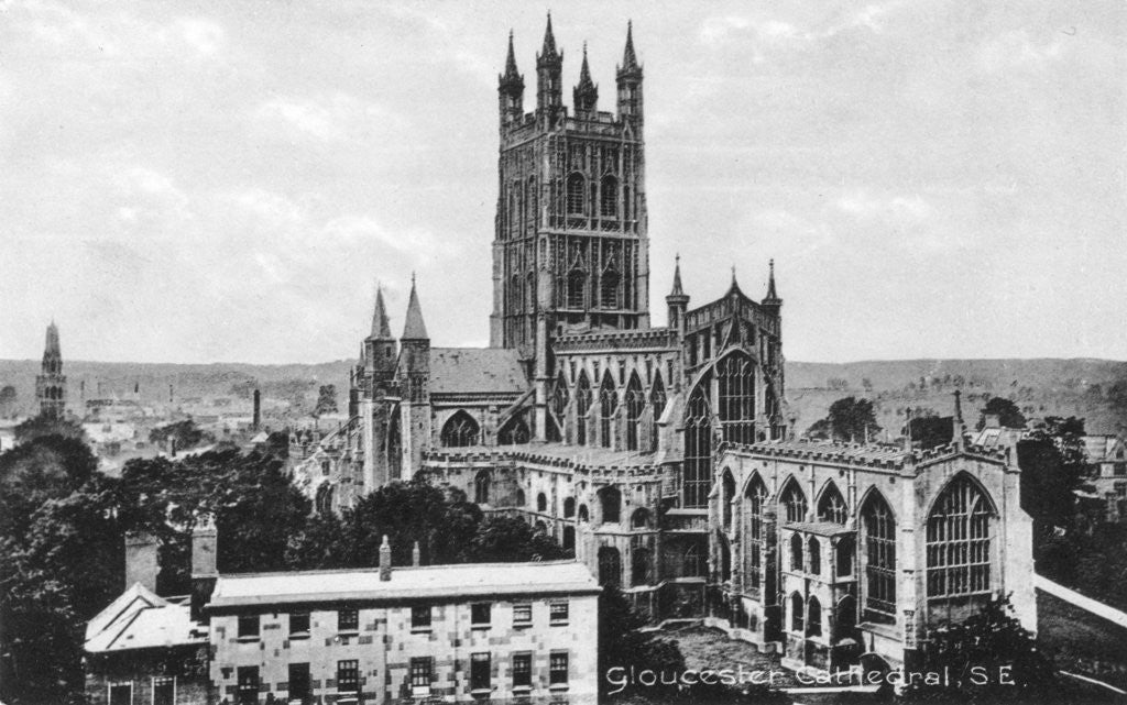 Detail of Gloucester Cathedral, Gloucester, Gloucestershire by Anonymous