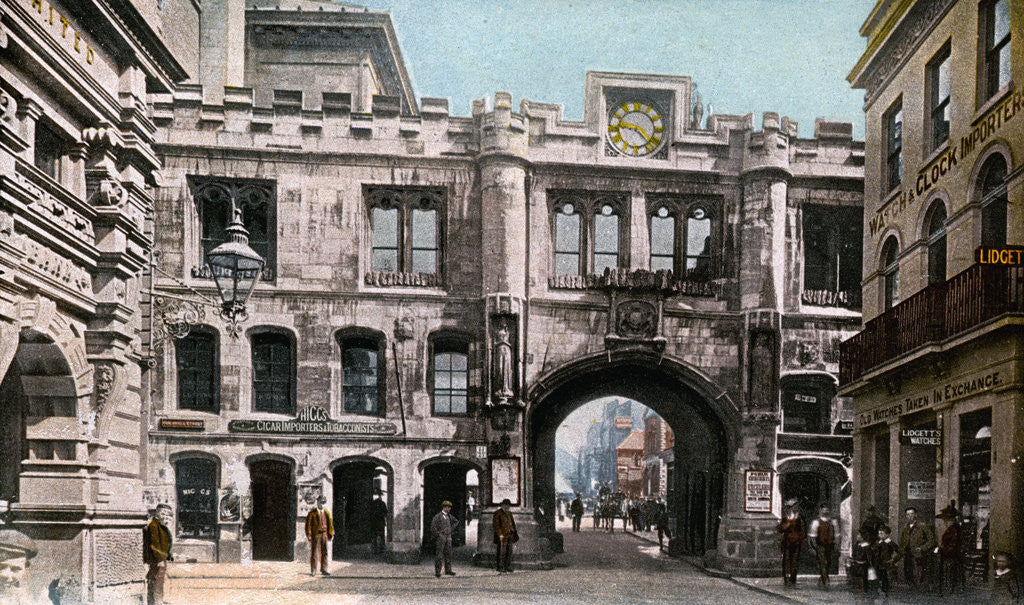 Detail of Stonebows, Lincoln, Lincolnshire by Anonymous