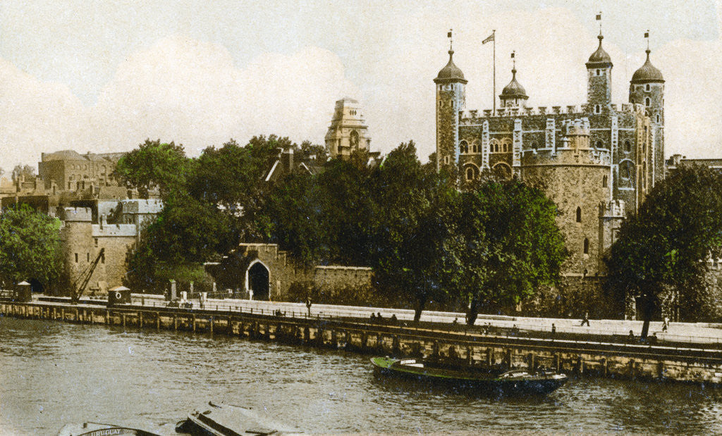 Detail of The Tower of London by Anonymous