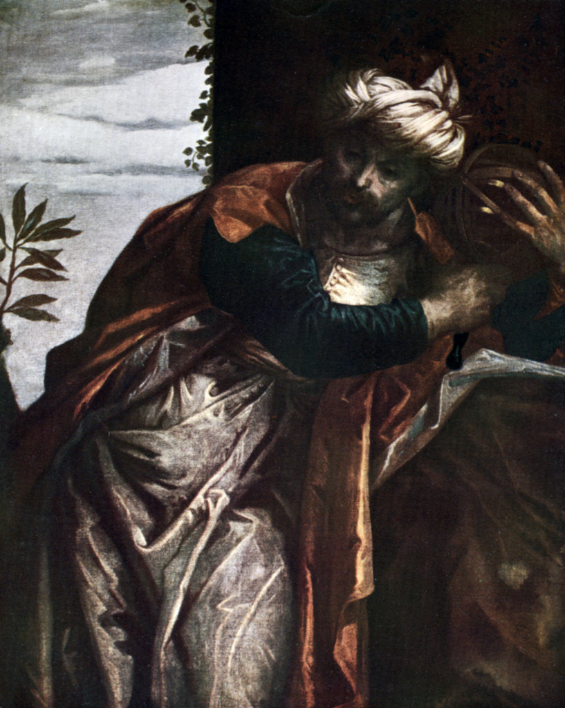 Detail of The Astronomer by Anonymous