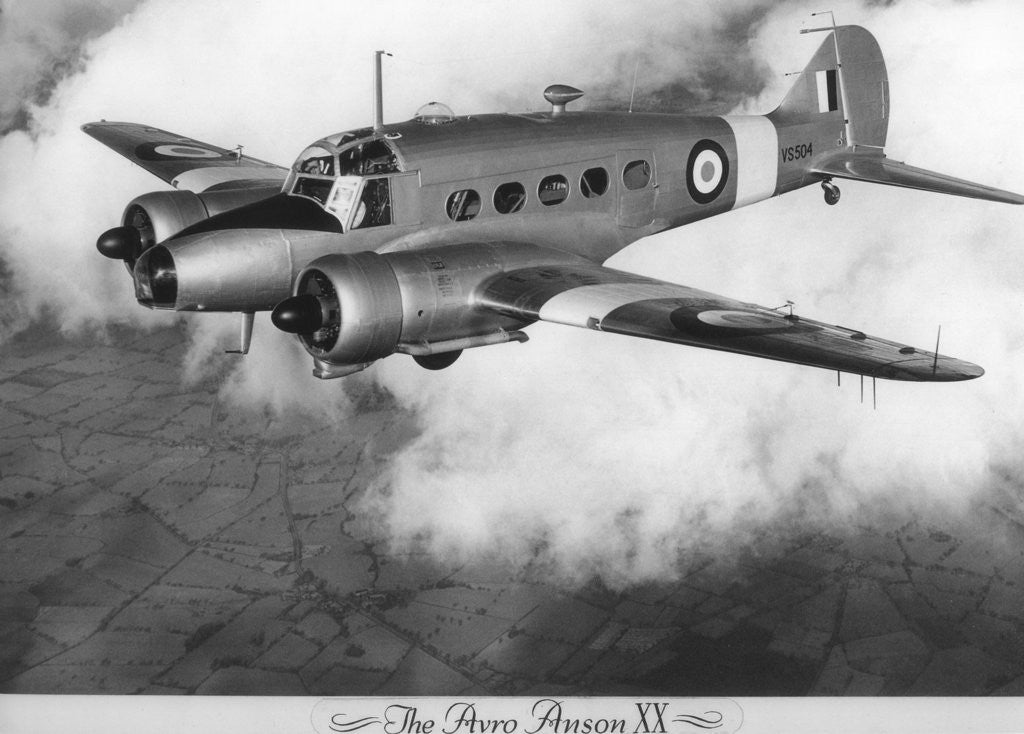 Detail of The Avro Anson XX by Anonymous