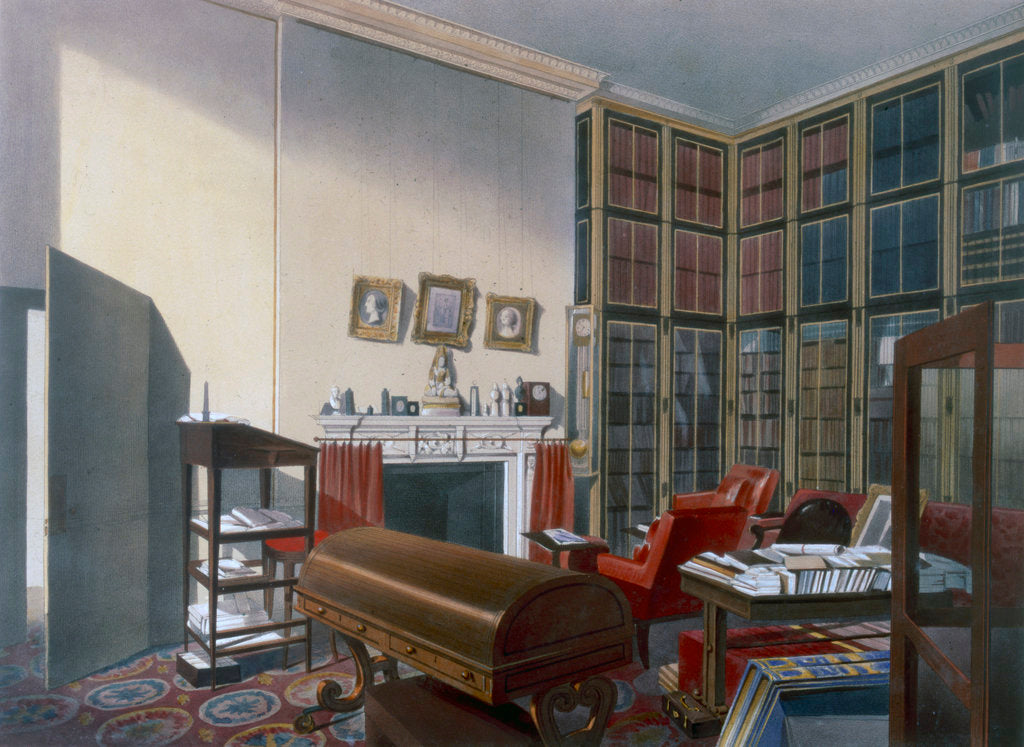Detail of Duke's own room by Thomas Shotter Boys