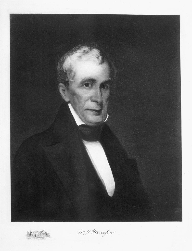 Detail of William Henry Harrison by Anonymous