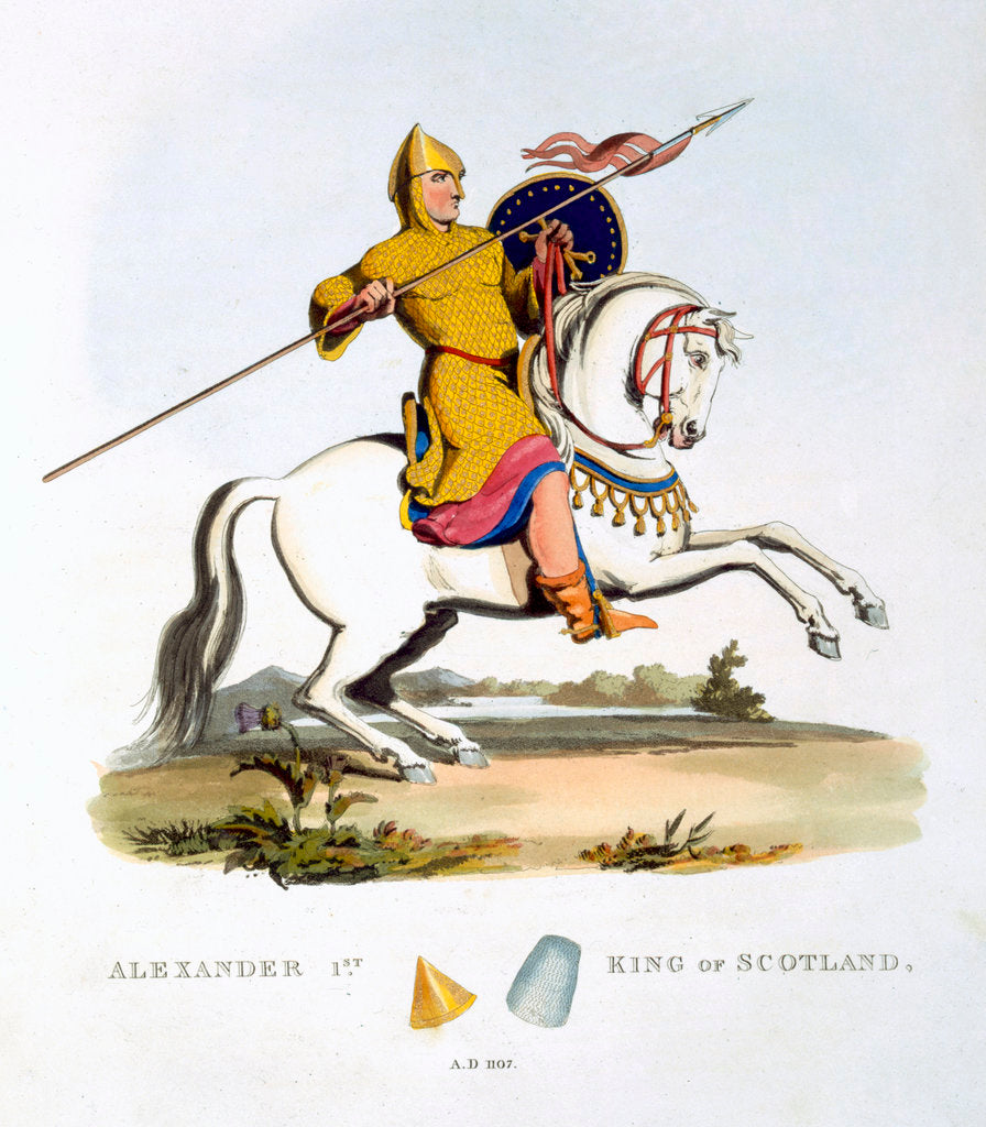 Detail of Alexander I by Anonymous