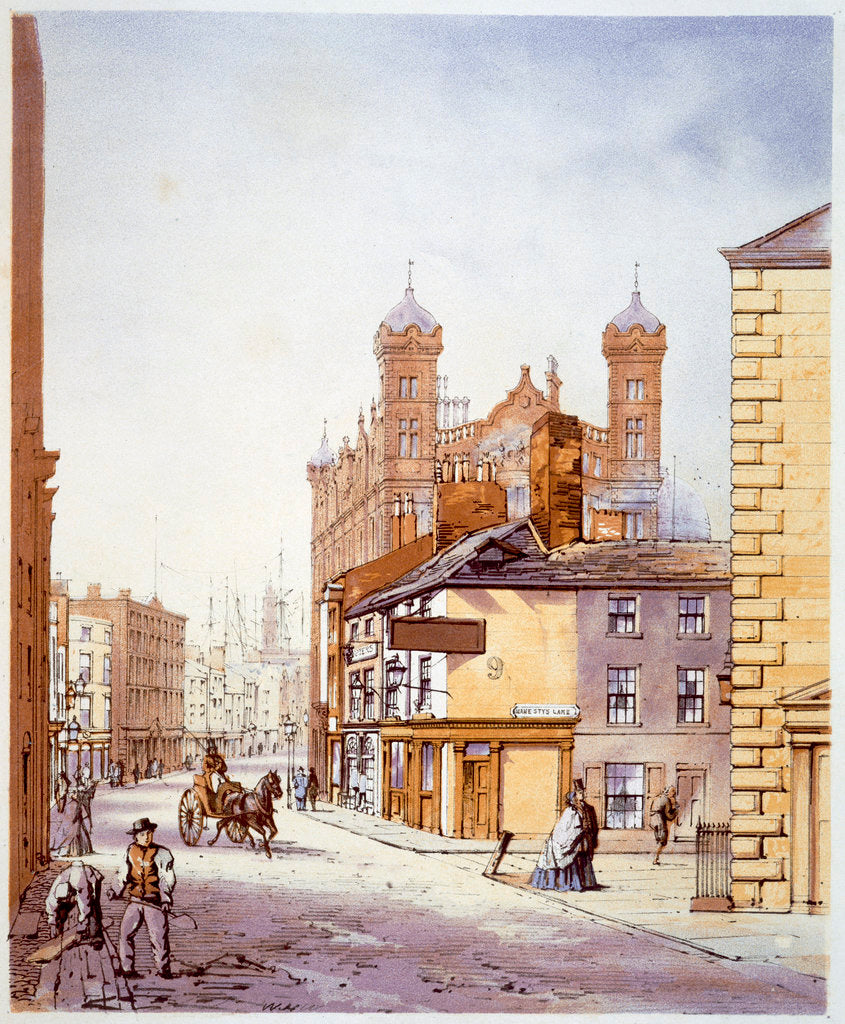 Detail of The Sailors' Home by William Gawin Herdman