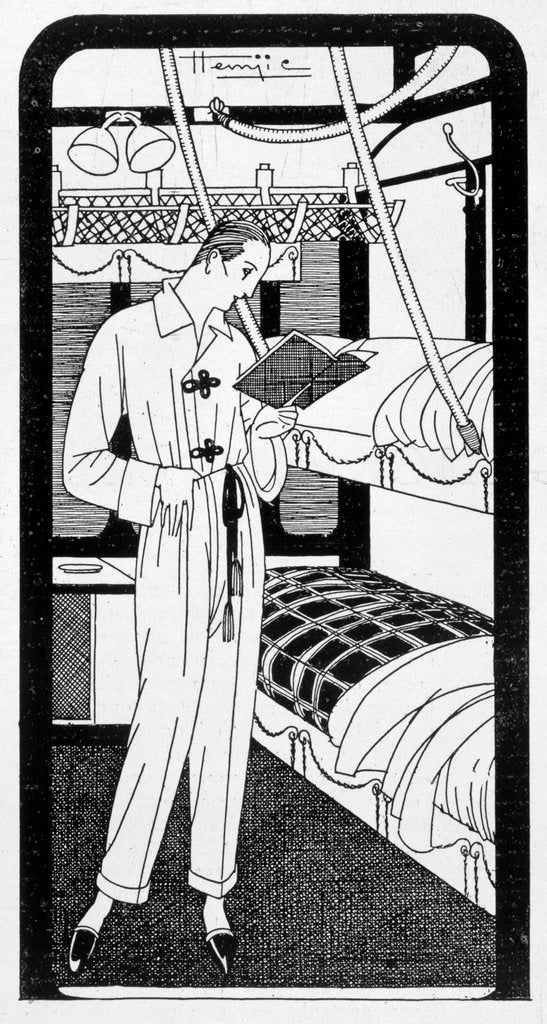 Detail of The Night Sleeper by Anonymous