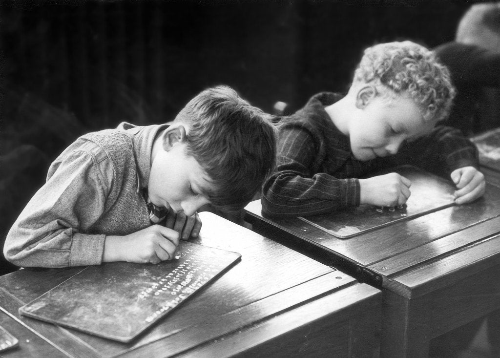 Detail of Schooldays by Associated Newspapers