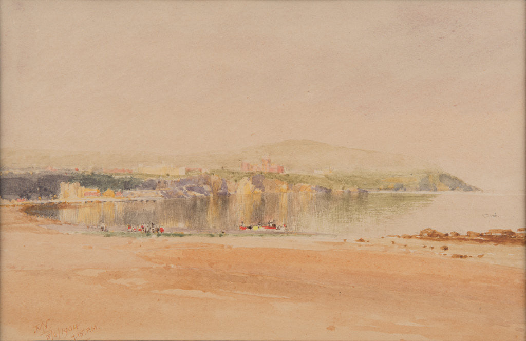 Detail of Banks Howe, Douglas by John Miller Nicholson