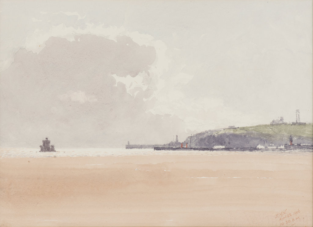 Detail of Bright day, Douglas by John Miller Nicholson