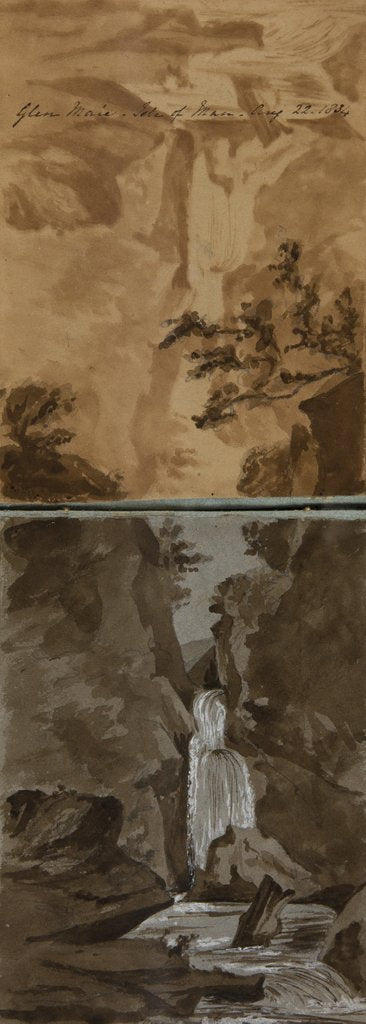 Detail of Glen Maie, Isle of Man by Mary Anne Goodman