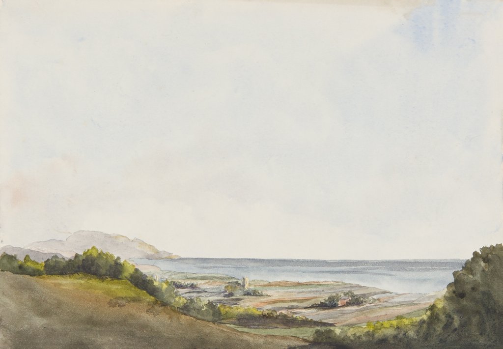 Detail of Michael from above Bishopscourt by Georgina Gore Currie