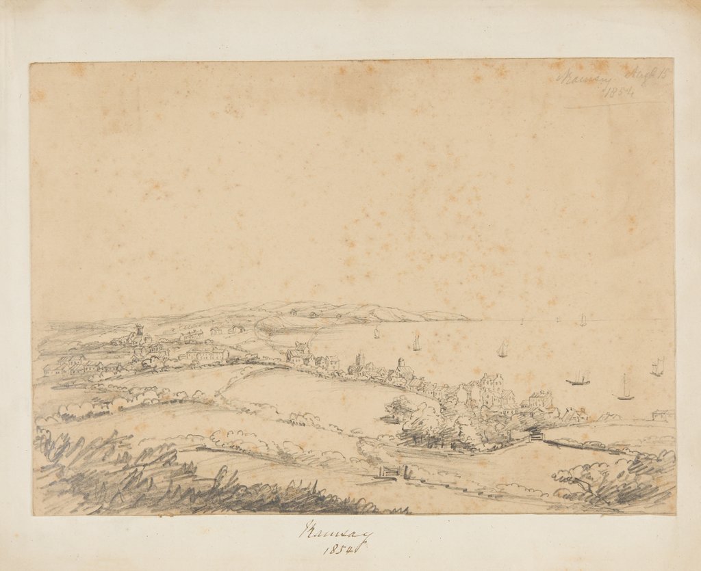 Detail of Ramsey by Georgina Gore Currie