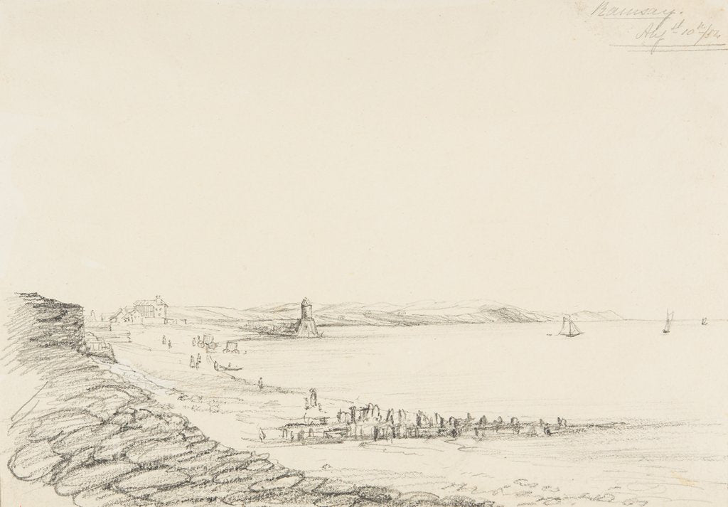 Detail of Ramsey by Georgina Gore Currie