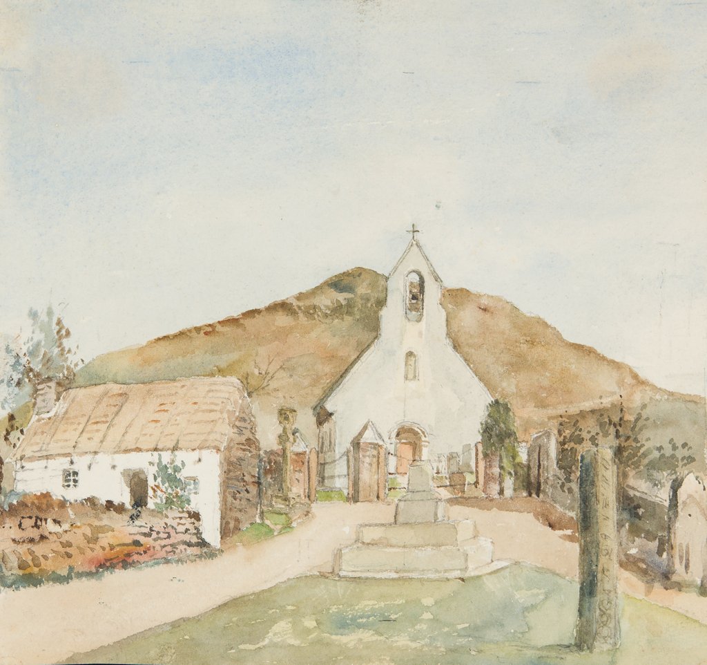 Detail of Maughold by Lucy Emma Lynam