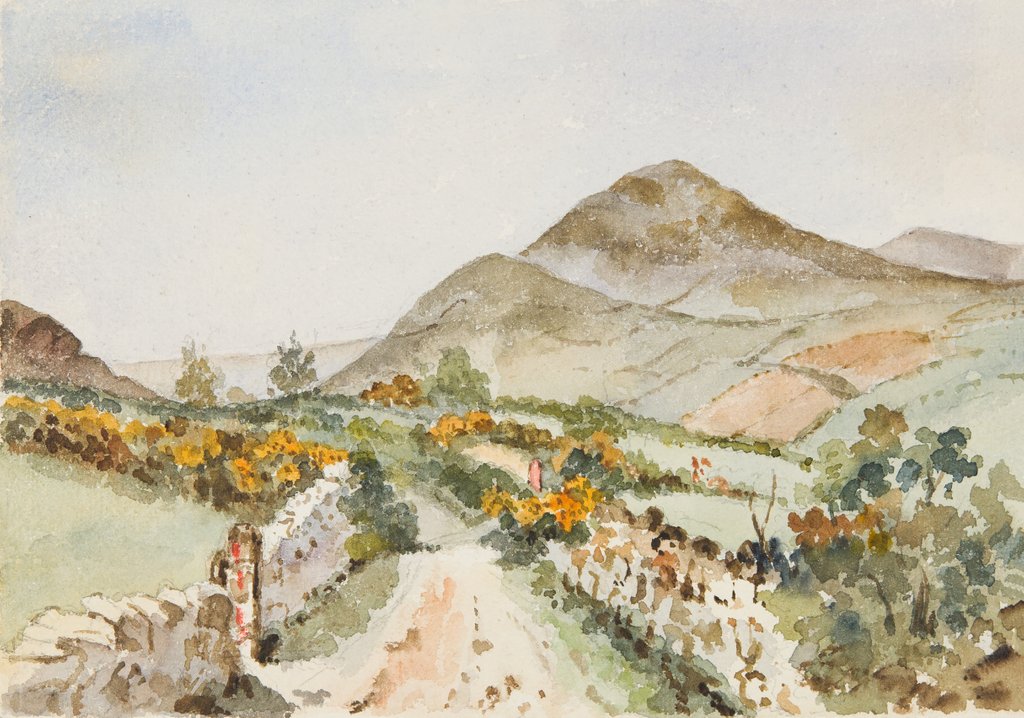 Detail of Baldwin, Ascension Day by Lucy Emma Lynam