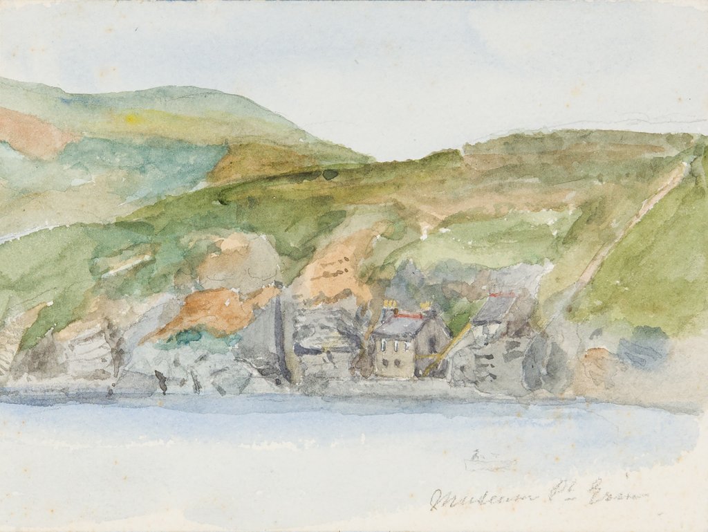 Detail of Port Erin by Lucy Emma Lynam
