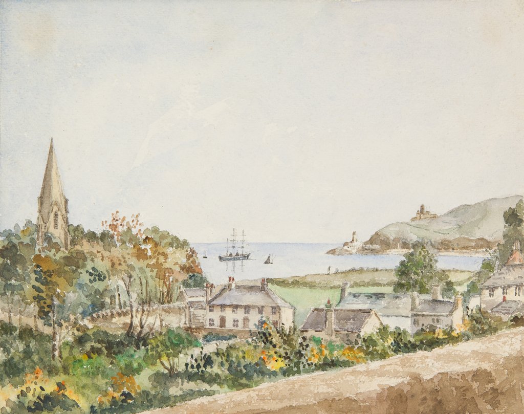 Detail of Onchan by Lucy Emma Lynam