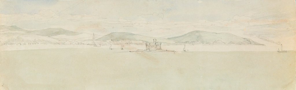 Detail of Panoramic View of Douglas Bay by R. H. Froude