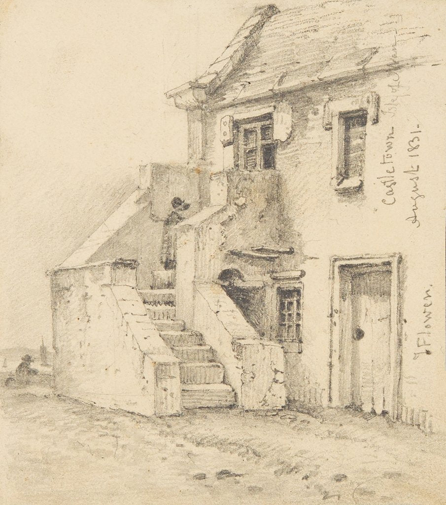 Detail of House at Castletown by John Flower