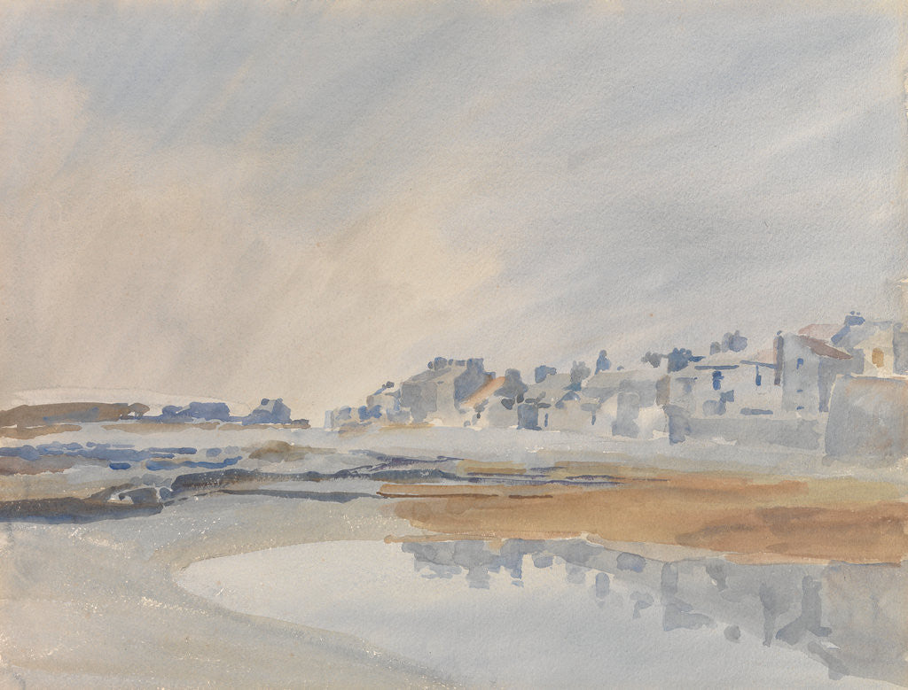 Detail of Castletown from Scarlett by Archibald Knox